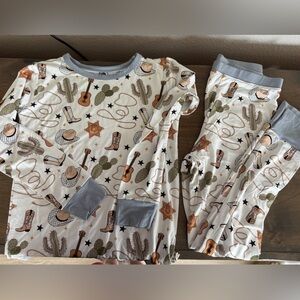 Desert Adventure Kids Bamboo Pajama Set